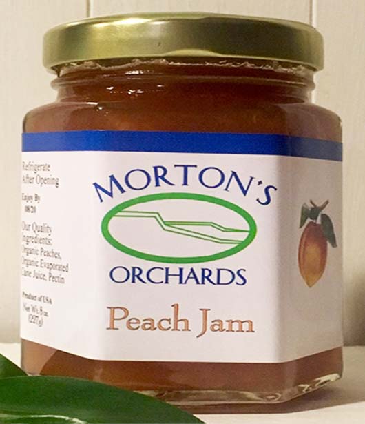Palisade Peach Passion - Peach Mason Jar Straw Lid